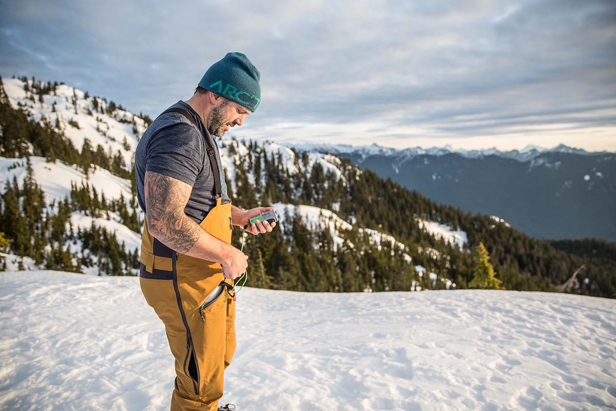 Outdoor research hemispheres bib snow best sale pants